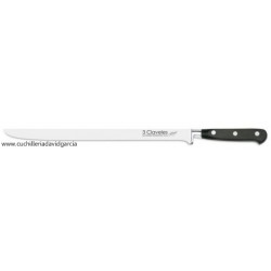 Cuchillo Jamonero Forjado  3 Claveles 01568  30 cm Cuchillo Jamonero Forjado  3 Claveles 01568  30 cm
